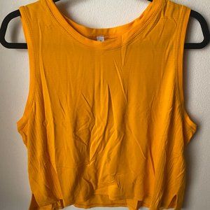 Lululemon Train To Be Tank Top in Clementine